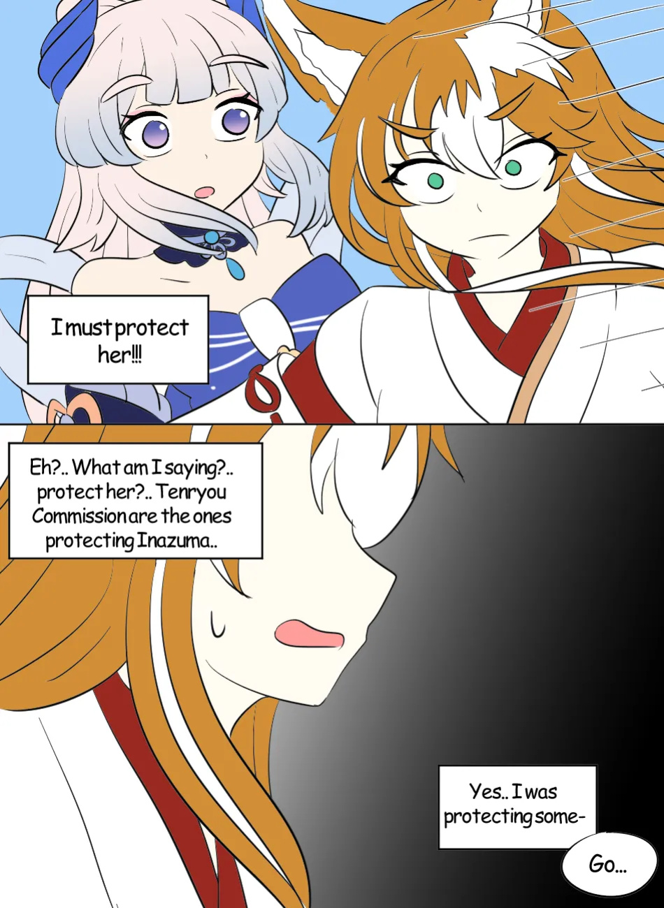 [Vel] Genshin TSF: Idol Hina (Genshin Impact)