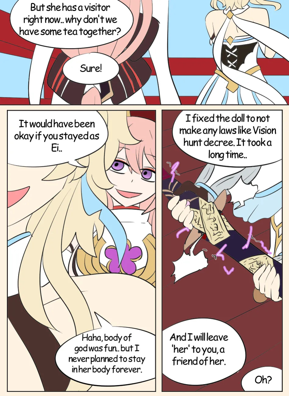 [Vel] Genshin TSF: Idol Hina (Genshin Impact)