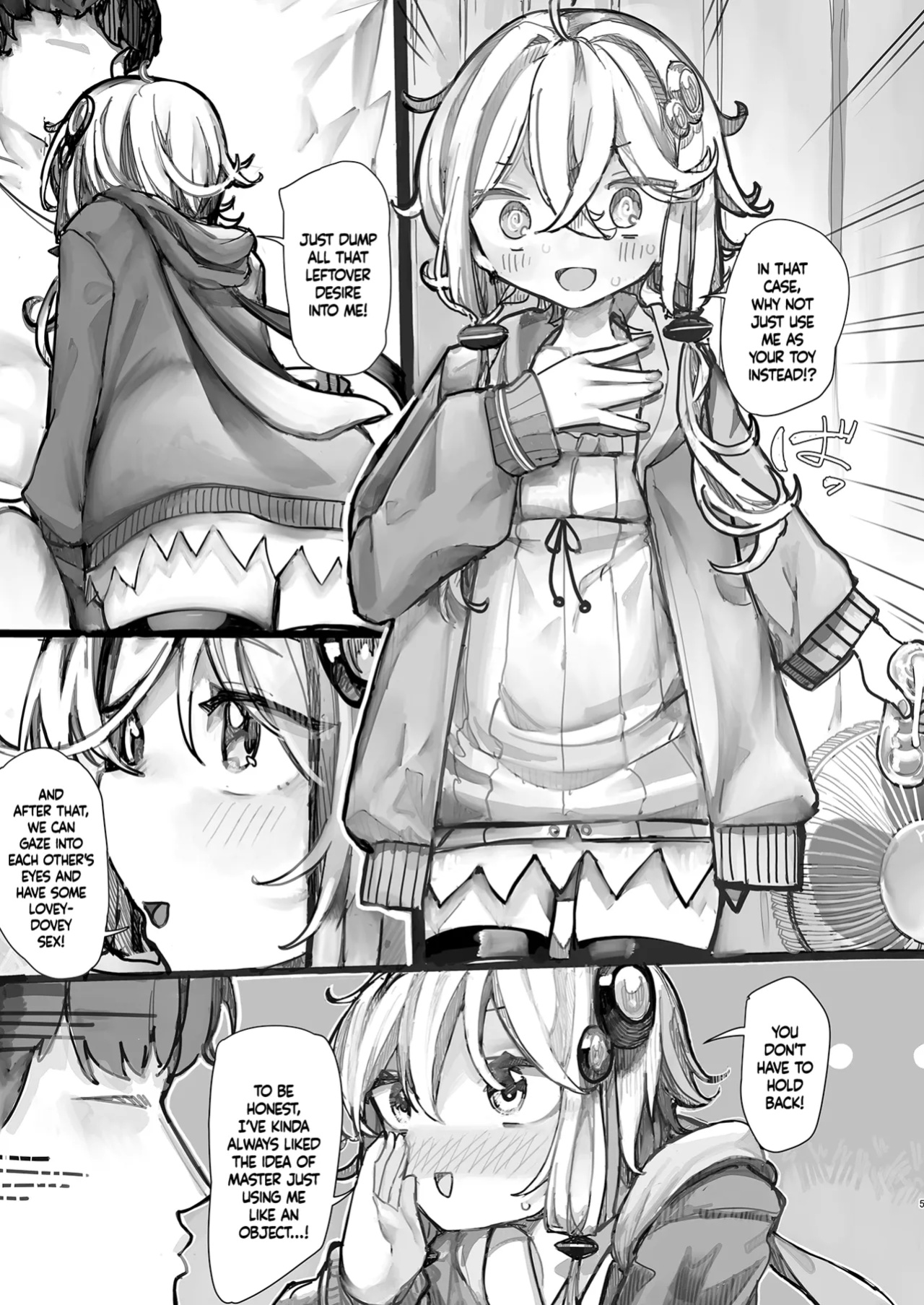 [Microya (Microa)] Yukari-san wa Tsukawaretai [MezuraHonyaku]