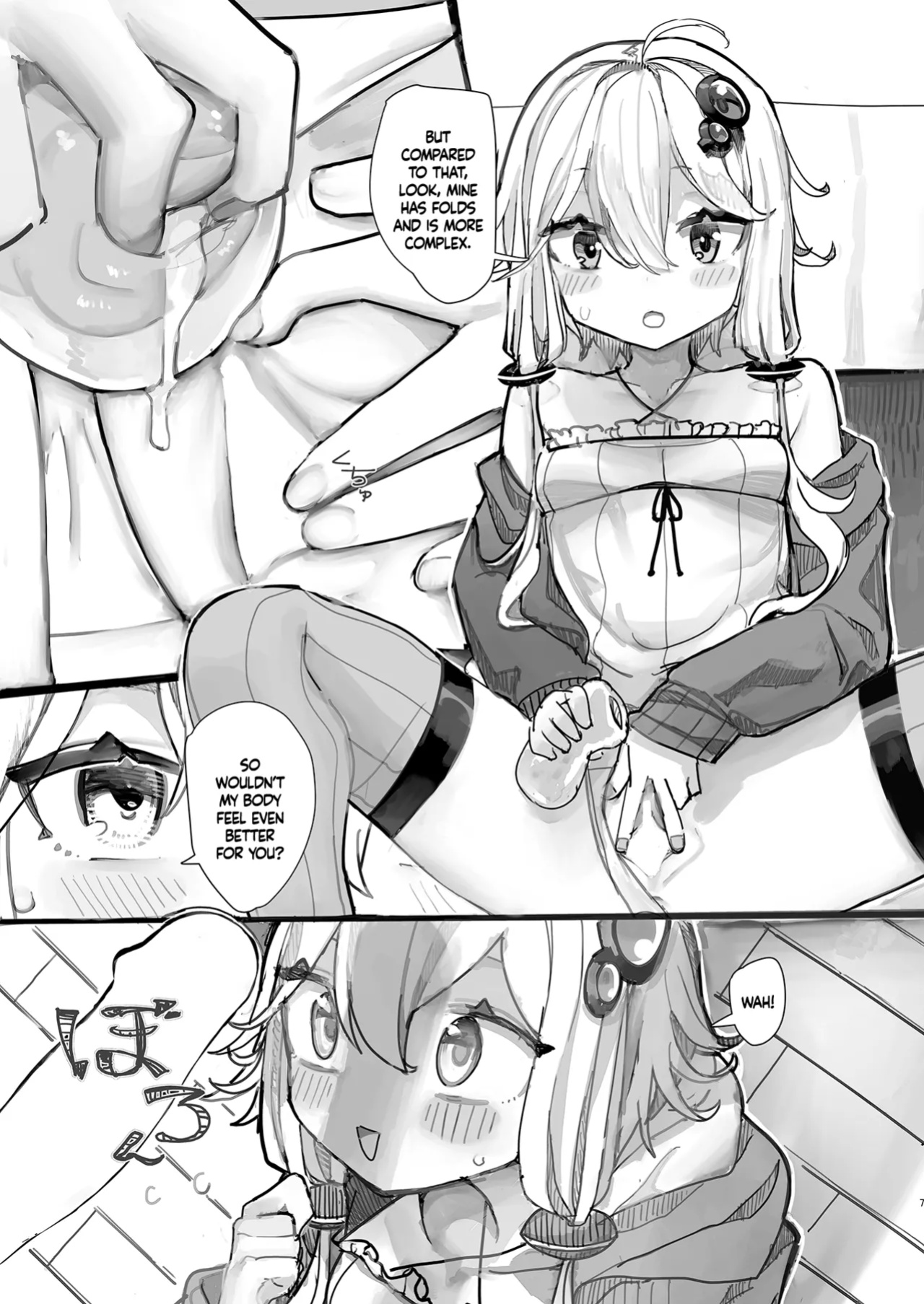 [Microya (Microa)] Yukari-san wa Tsukawaretai [MezuraHonyaku]