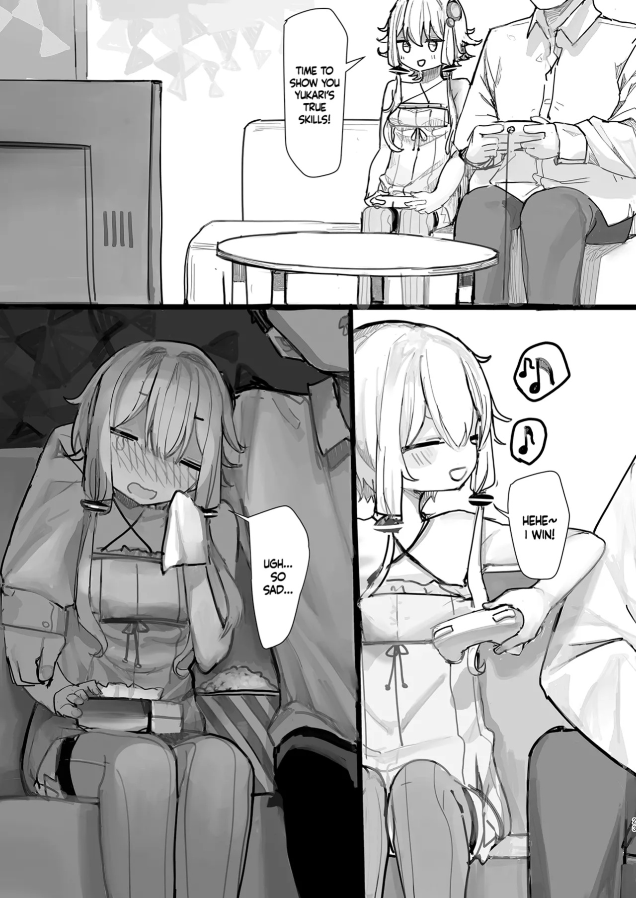 [Microya (Microa)] Yukari-san wa Tsukawaretai [MezuraHonyaku]