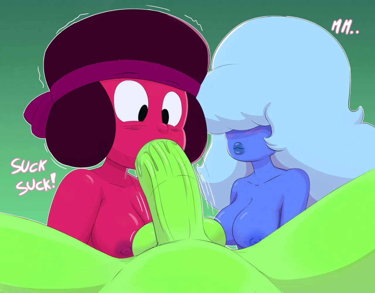 [Spakka] Futa Peridot (Steven Universe)