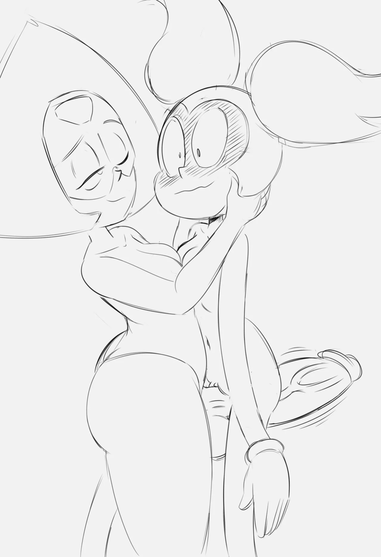 [Spakka] Futa Peridot (Steven Universe)