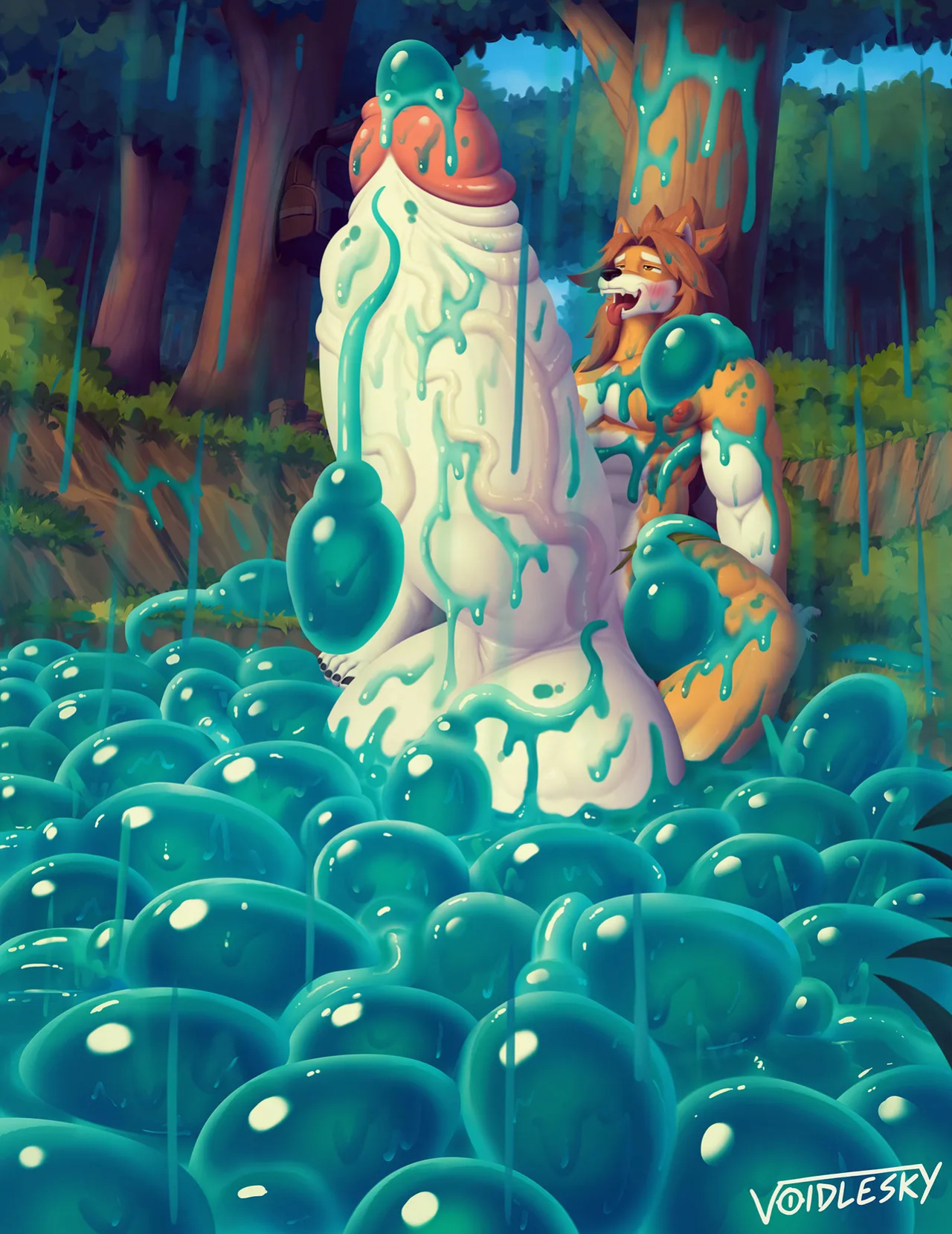 [Voidlesky] The River Slime