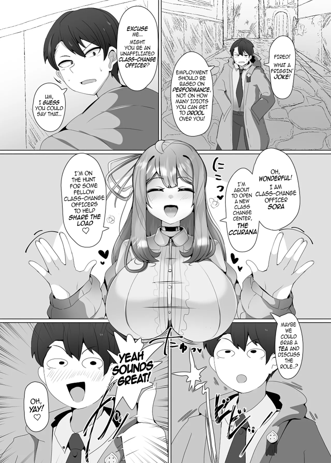 [Alfre-Tori] The House of Evil Class Change 1 (Kana)