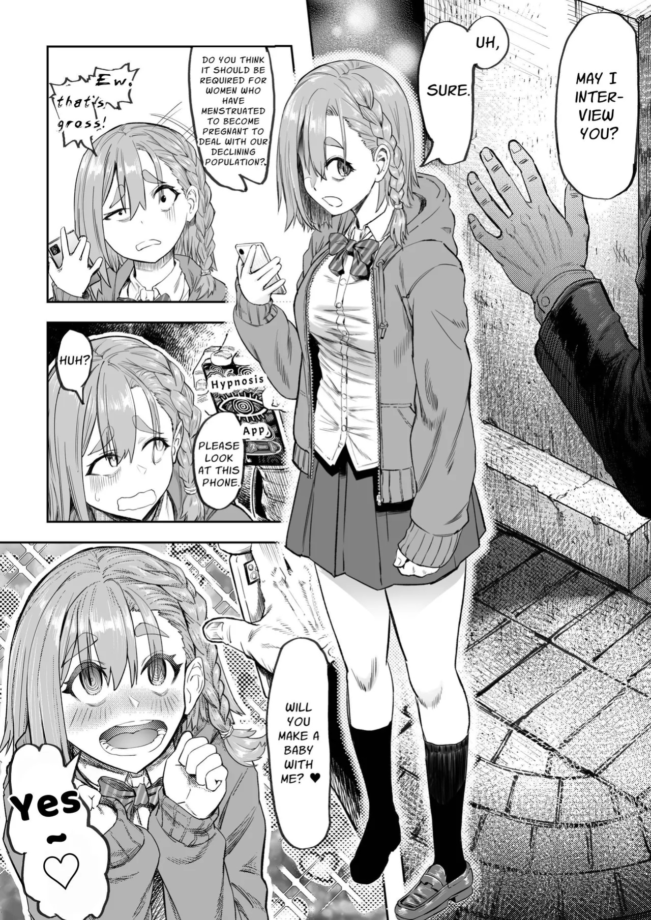 [Aburamashimashi (Aburamachine)] Shoushi Koureika Kaisaku Suru Saimin Oji-san ss | Ojisan Fights The Population Crisis ss [Penguin Piper]