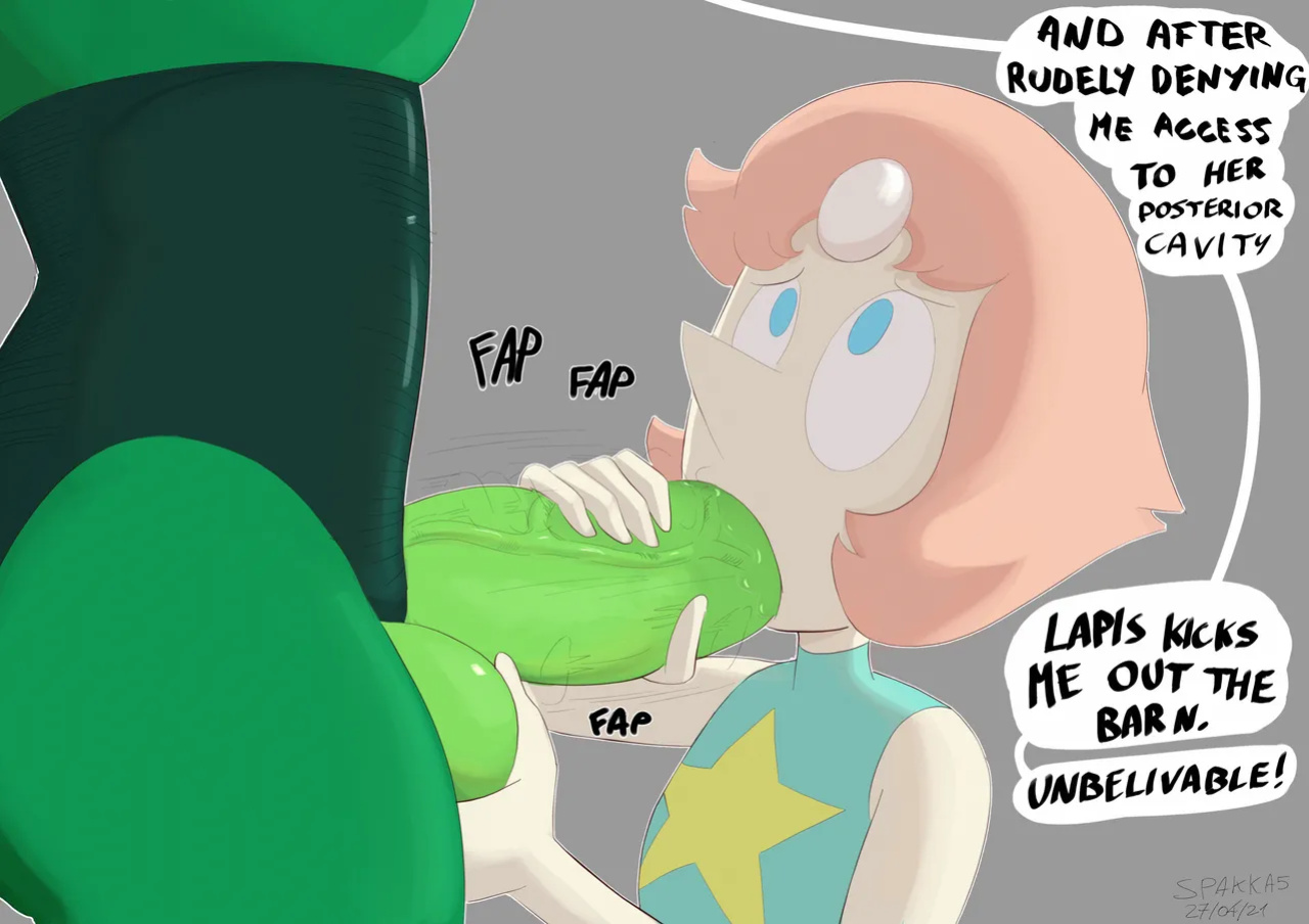 [Spakka5] Futa Peridot (Steven Universe)