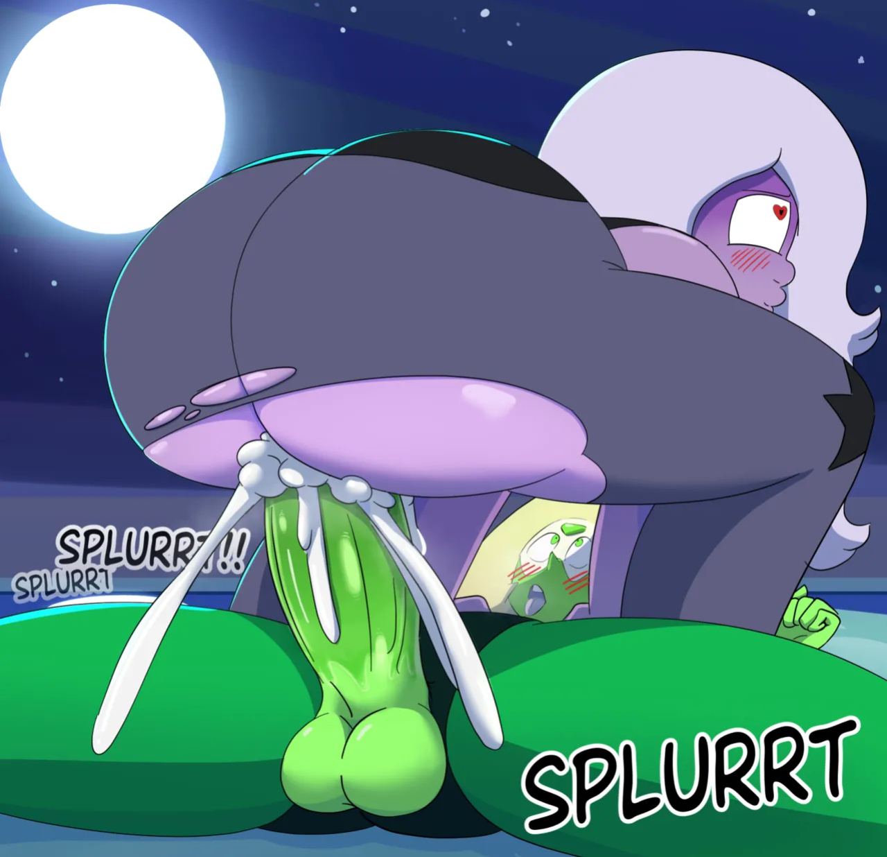 [Spakka5] Futa Peridot (Steven Universe)