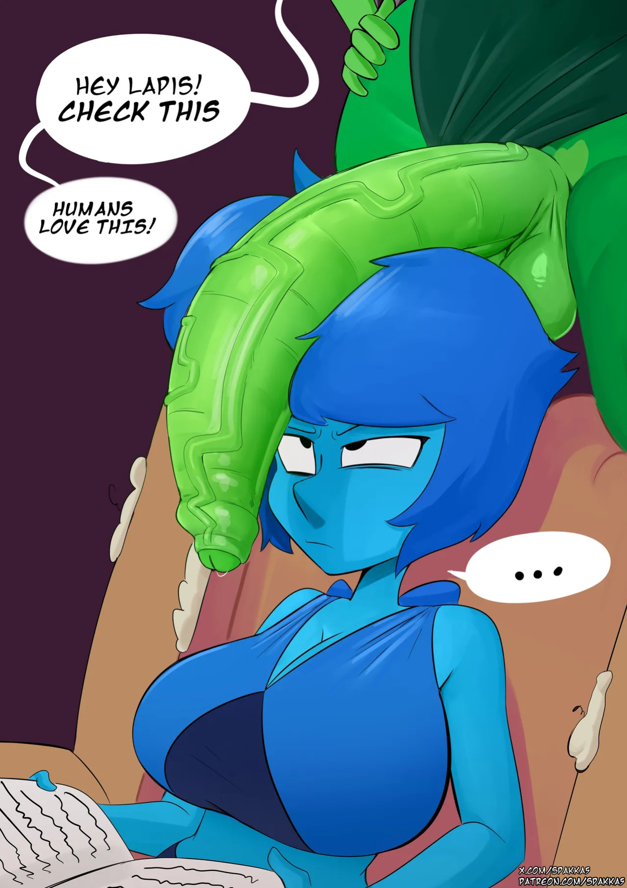 [Spakka5] Futa Peridot (Steven Universe)