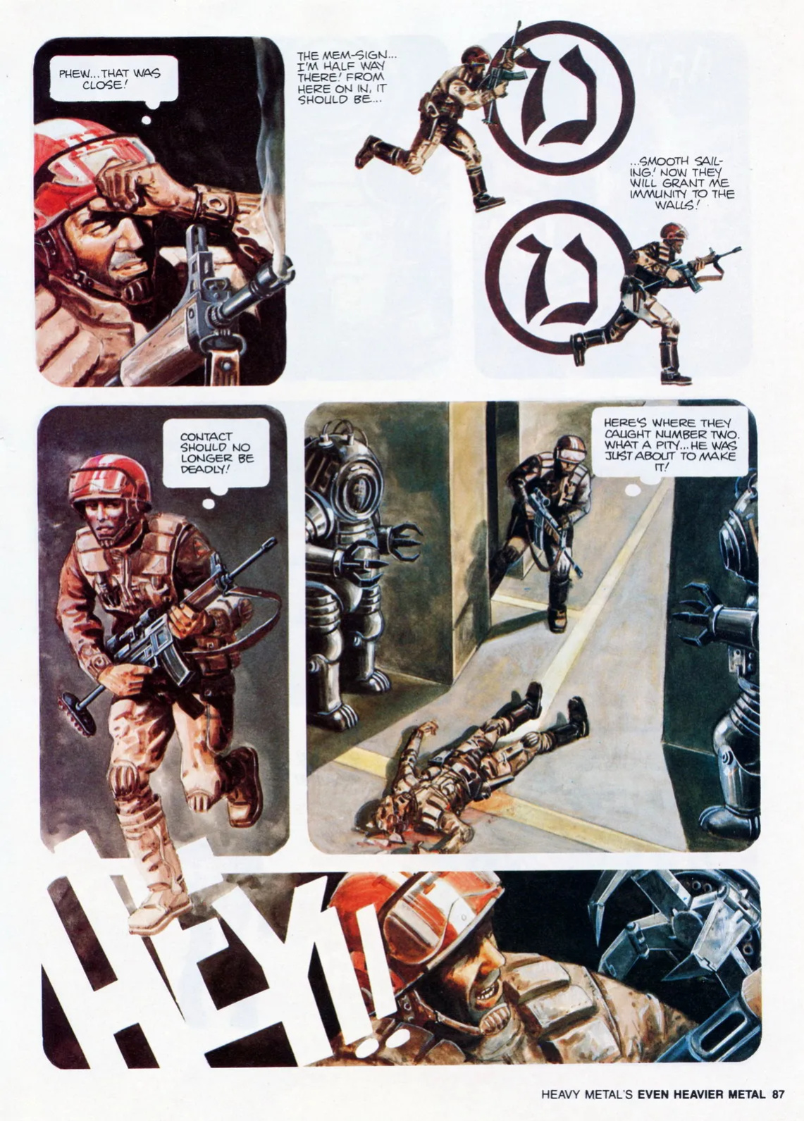 Heavy Metal Vol.7