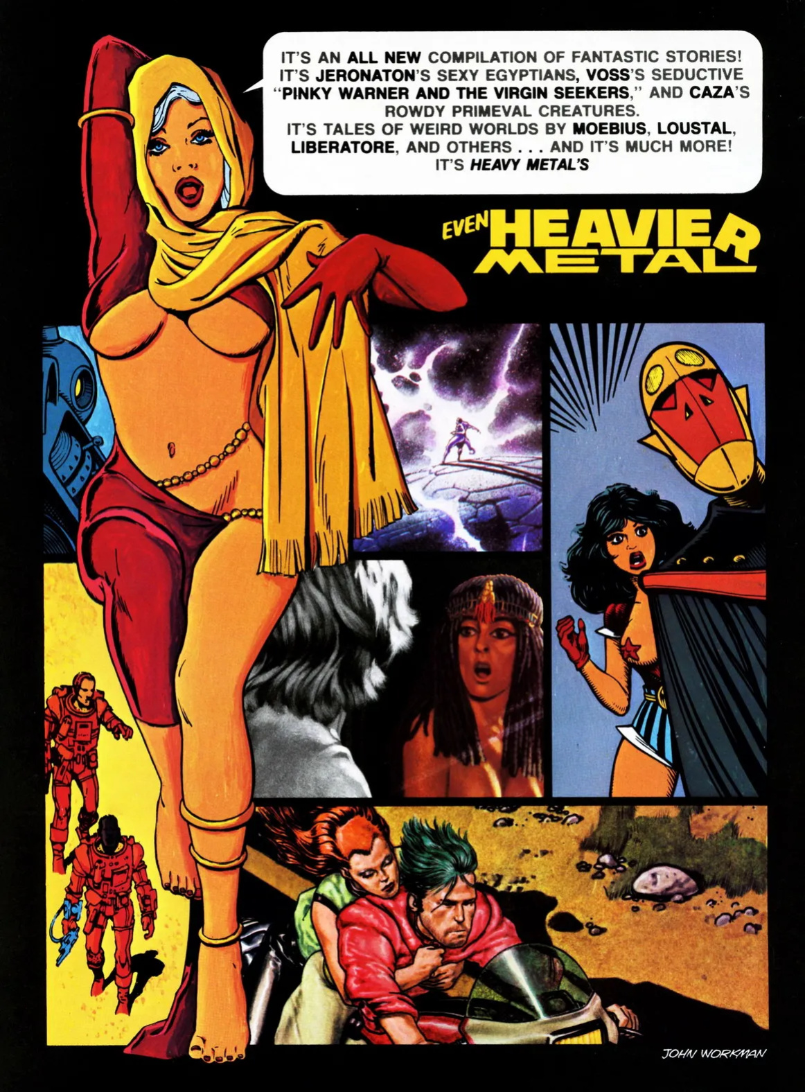 Heavy Metal Vol.7