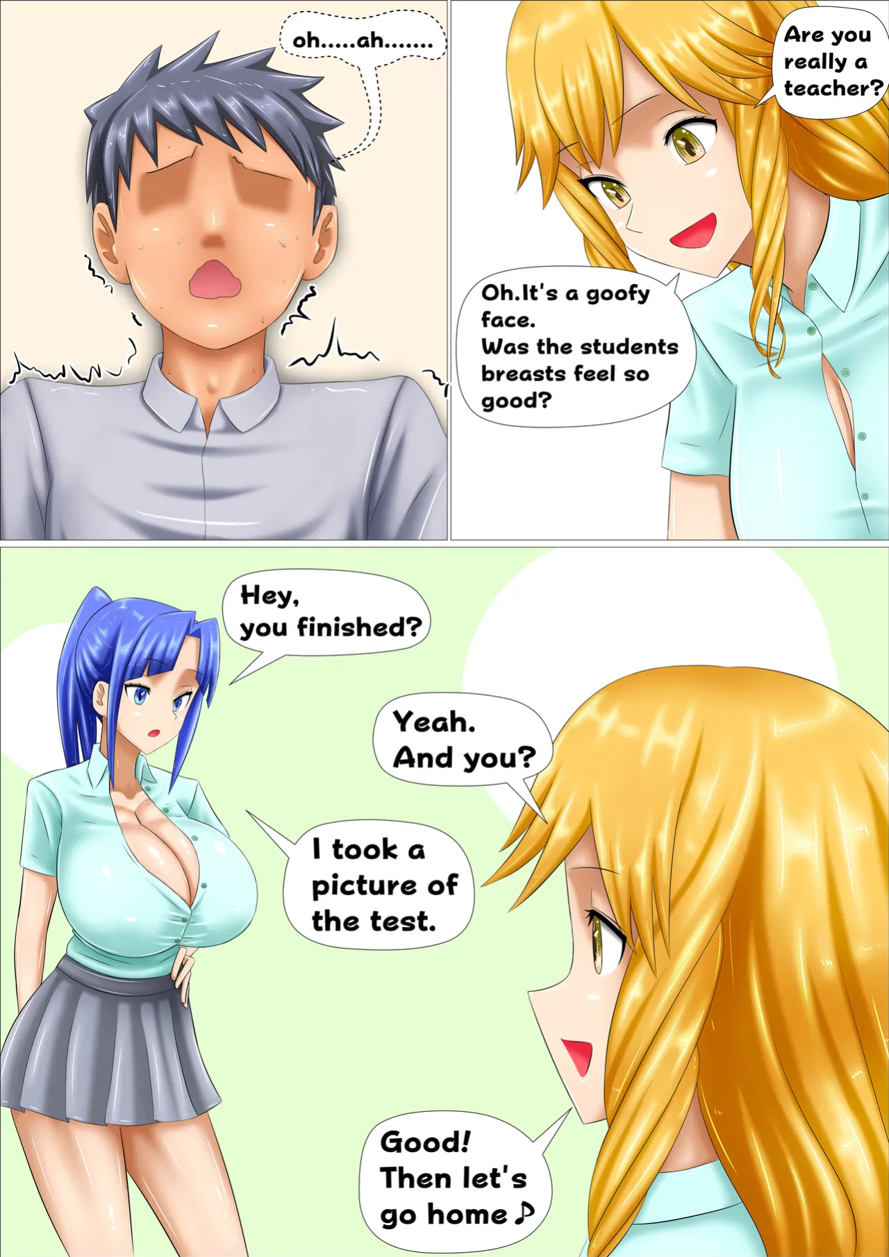 [Koara] Schoolgirl Femdom