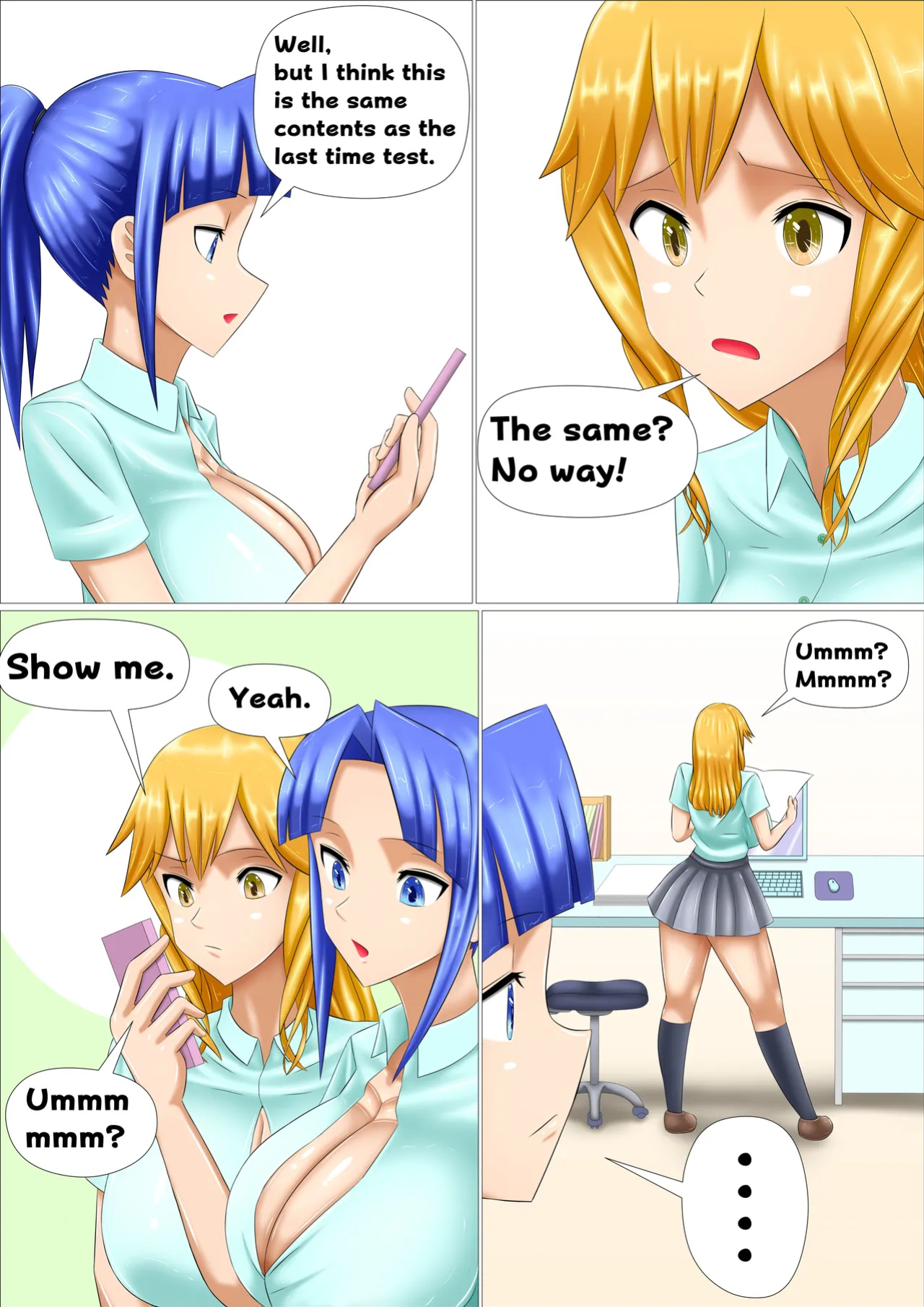 [Koara] Schoolgirl Femdom