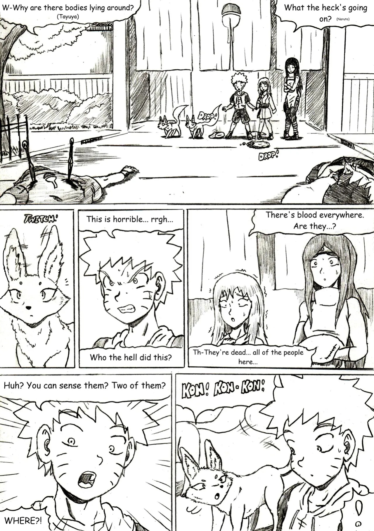 [thewritefiction] Naruto:Rogue - Chapter 5 - the Uchiha Clan massacre