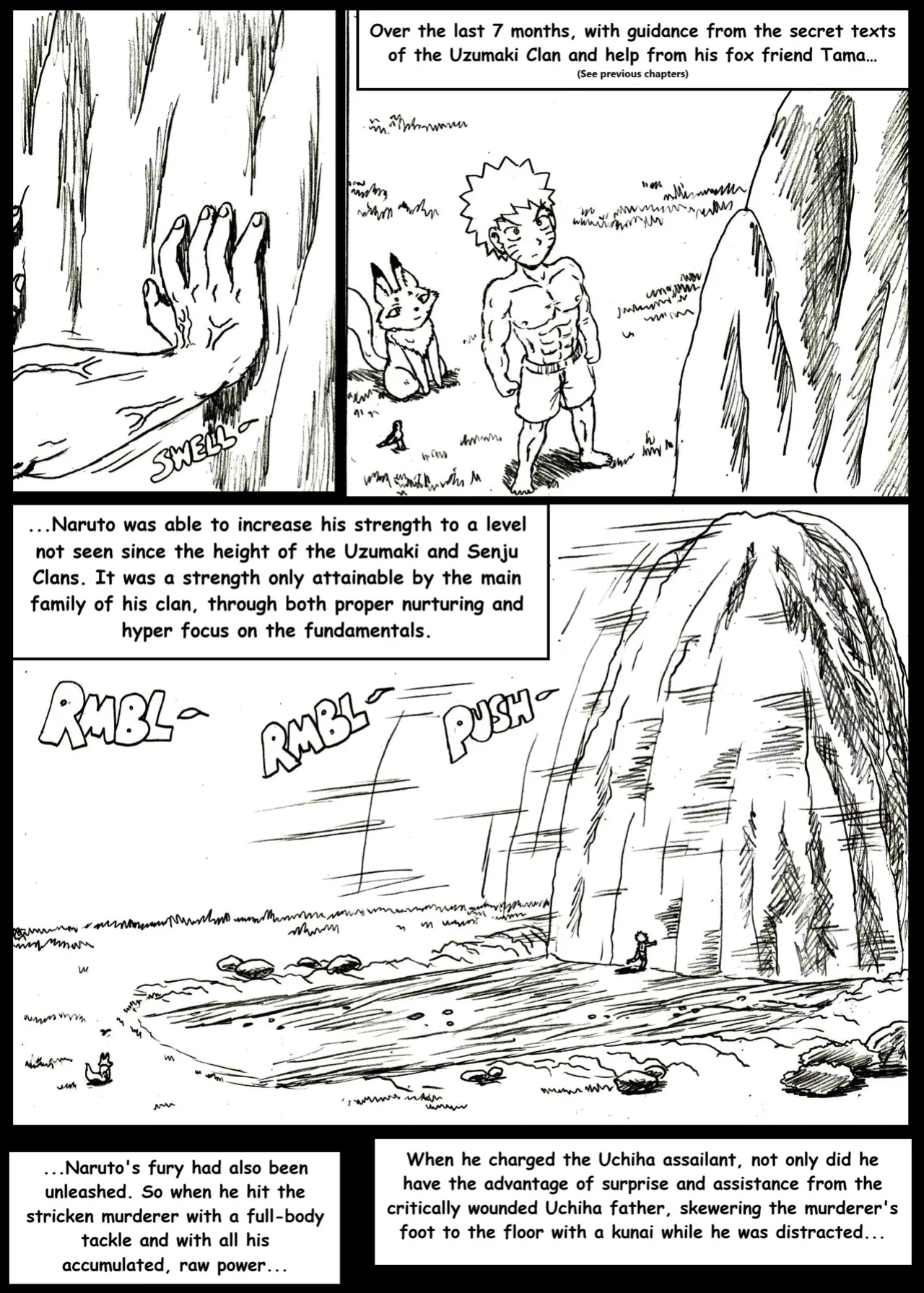 [thewritefiction] Naruto:Rogue - Chapter 5 - the Uchiha Clan massacre