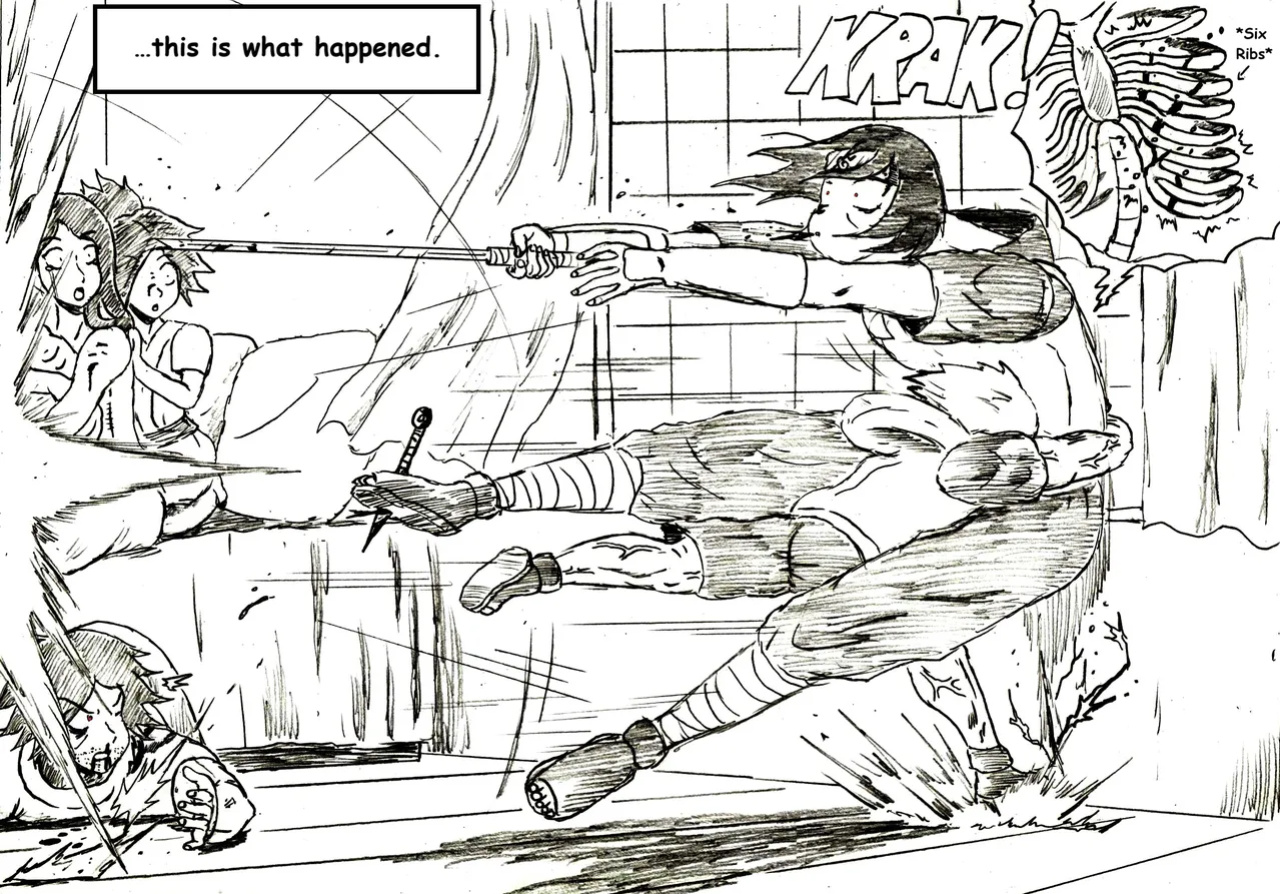 [thewritefiction] Naruto:Rogue - Chapter 5 - the Uchiha Clan massacre