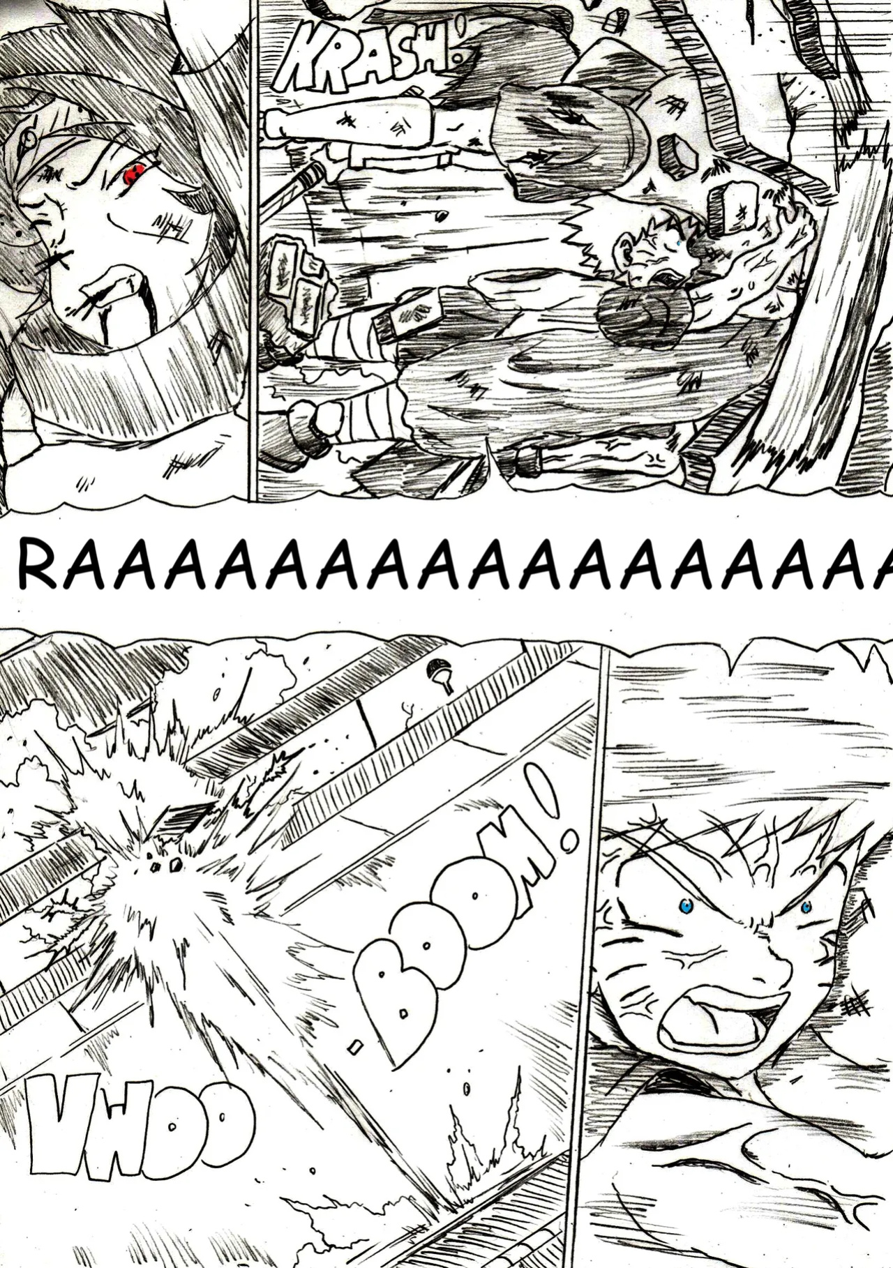 [thewritefiction] Naruto:Rogue - Chapter 5 - the Uchiha Clan massacre