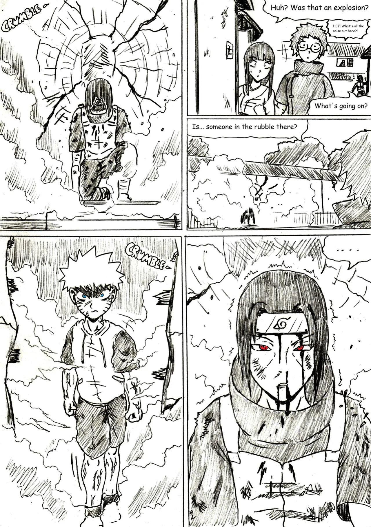[thewritefiction] Naruto:Rogue - Chapter 5 - the Uchiha Clan massacre