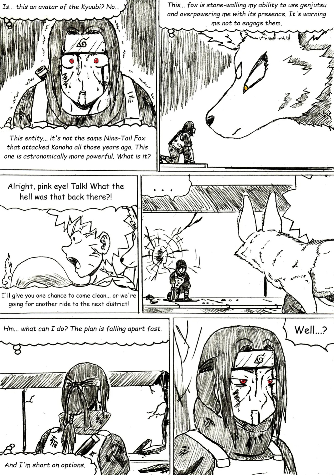 [thewritefiction] Naruto:Rogue - Chapter 5 - the Uchiha Clan massacre