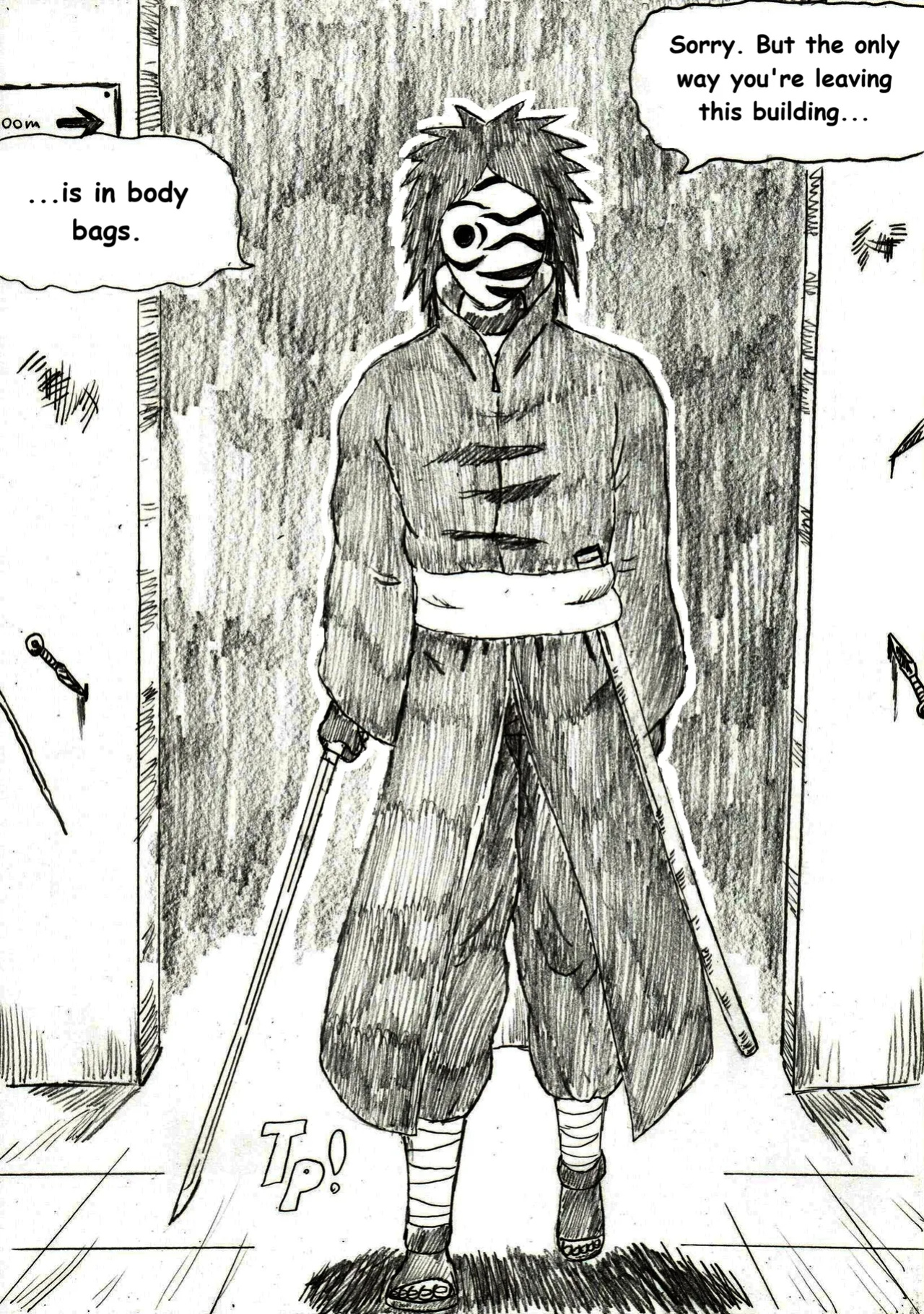 [thewritefiction] Naruto:Rogue - Chapter 5 - the Uchiha Clan massacre