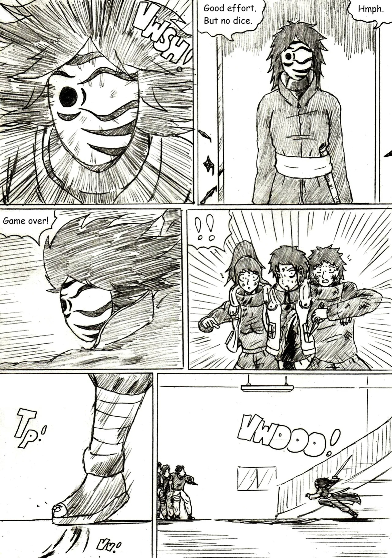 [thewritefiction] Naruto:Rogue - Chapter 5 - the Uchiha Clan massacre