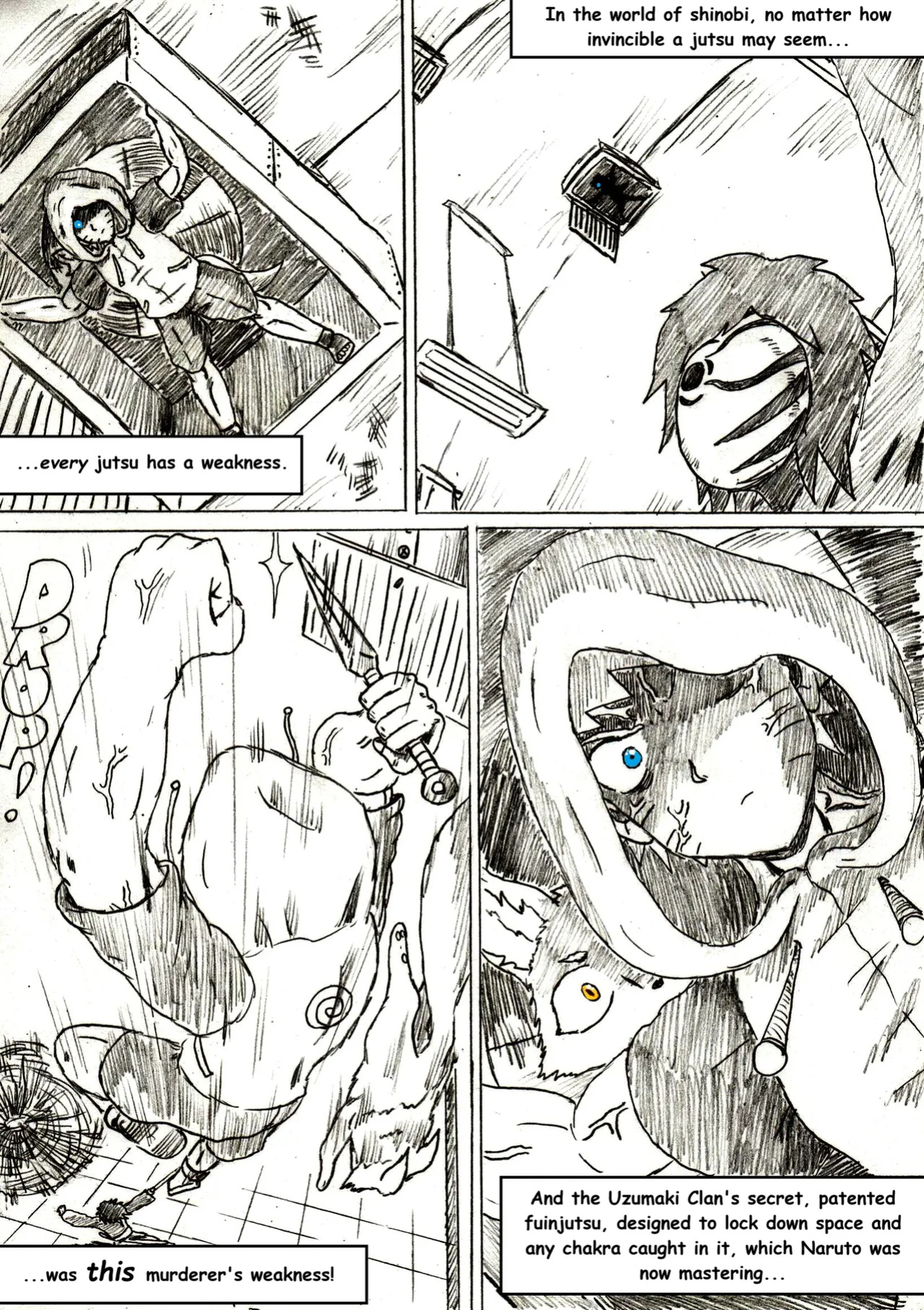 [thewritefiction] Naruto:Rogue - Chapter 5 - the Uchiha Clan massacre
