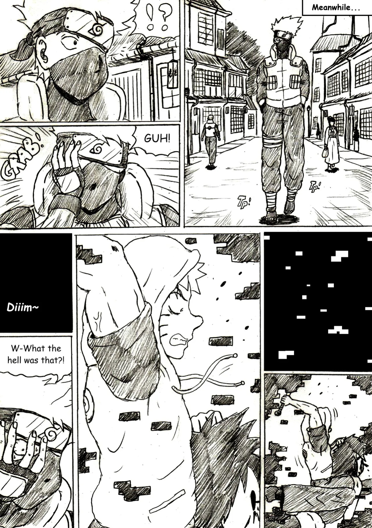 [thewritefiction] Naruto:Rogue - Chapter 5 - the Uchiha Clan massacre