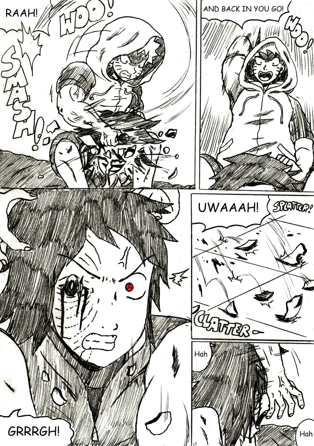 [thewritefiction] Naruto:Rogue - Chapter 5 - the Uchiha Clan massacre