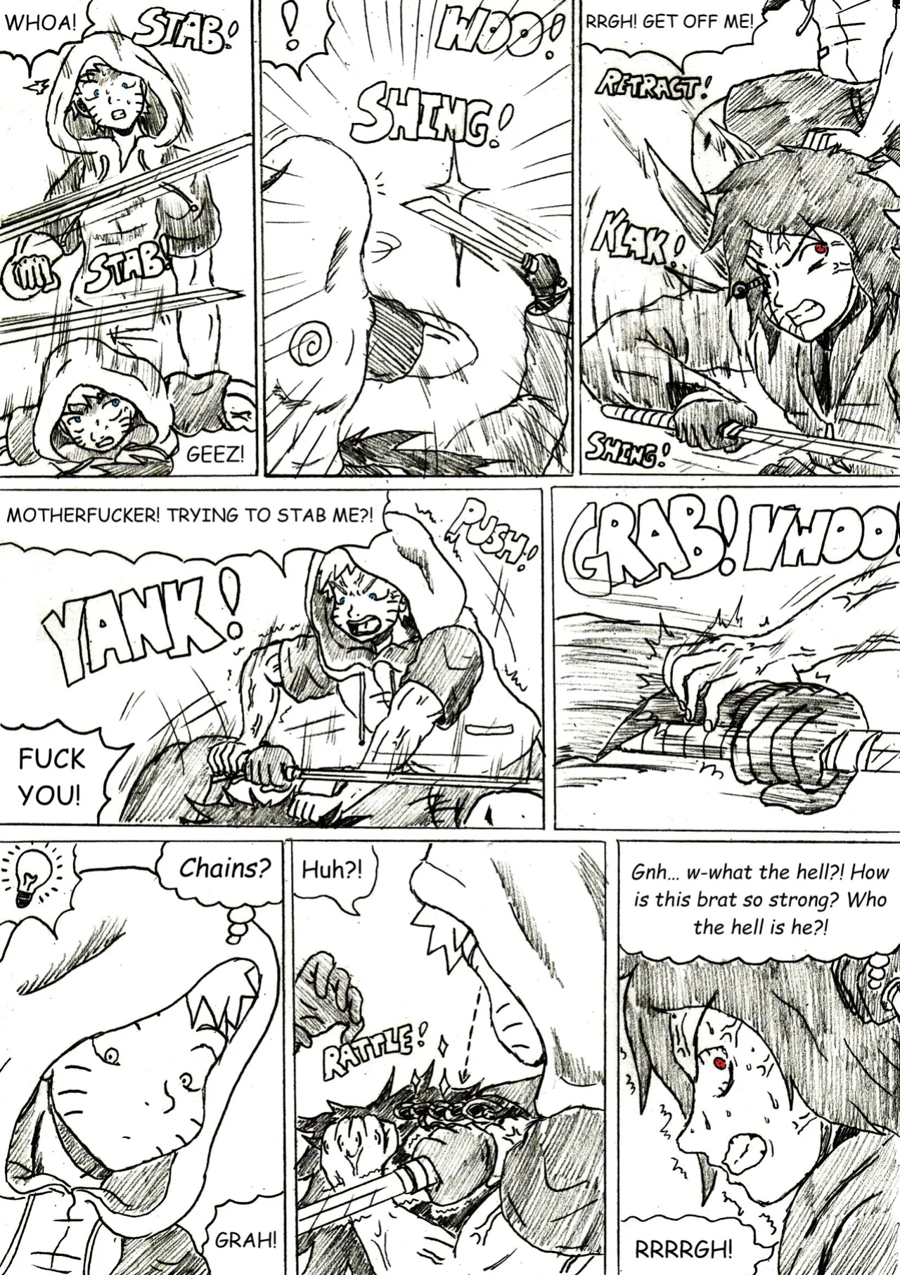 [thewritefiction] Naruto:Rogue - Chapter 5 - the Uchiha Clan massacre