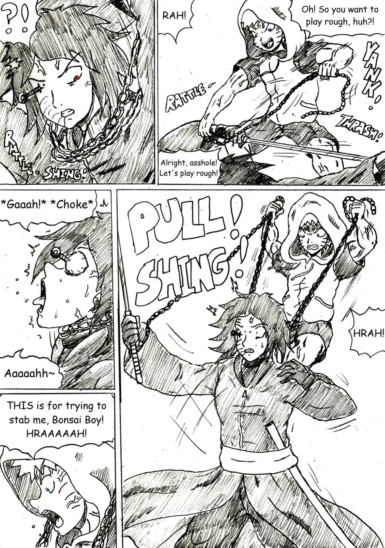 [thewritefiction] Naruto:Rogue - Chapter 5 - the Uchiha Clan massacre