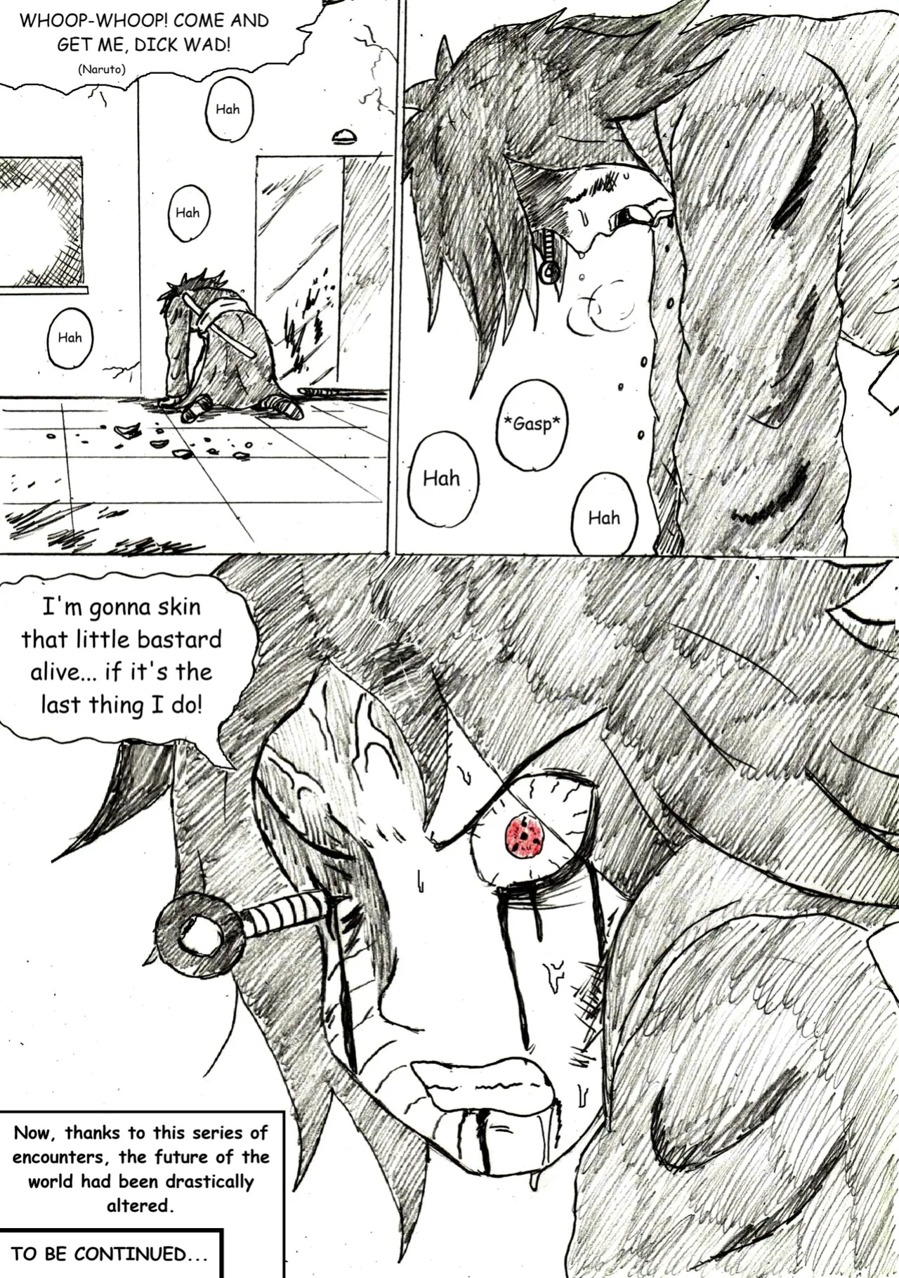 [thewritefiction] Naruto:Rogue - Chapter 5 - the Uchiha Clan massacre