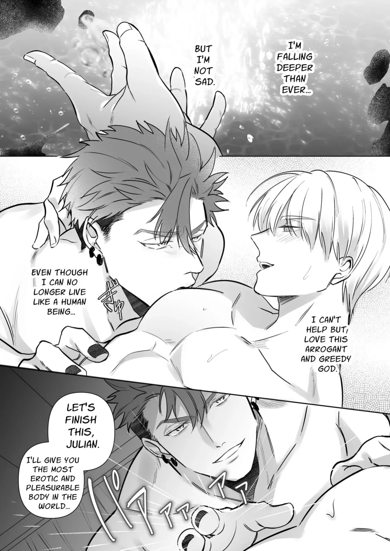 [Pacoz (Sakura Madoka, Amakishi Aoi)] Holy Knight Bedded by a Wicked Deity 2 ~the endless orgasm of overflowing breastmilk~ (Jashin ni Irareta Sei Kishi ~ Afureru Bonyu no Eikyu Zeccho ~)