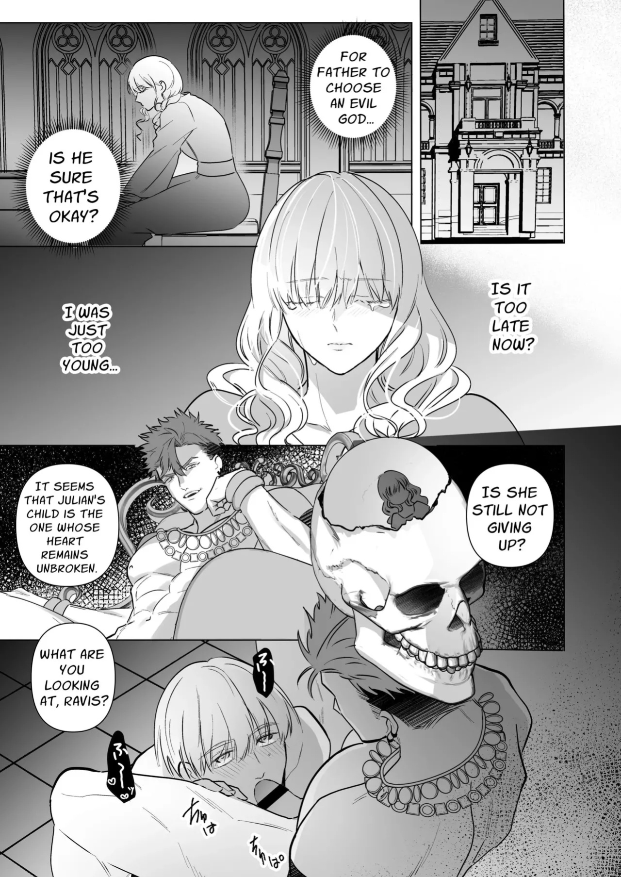 [Pacoz (Sakura Madoka, Amakishi Aoi)] Holy Knight Bedded by a Wicked Deity 2 ~the endless orgasm of overflowing breastmilk~ (Jashin ni Irareta Sei Kishi ~ Afureru Bonyu no Eikyu Zeccho ~)