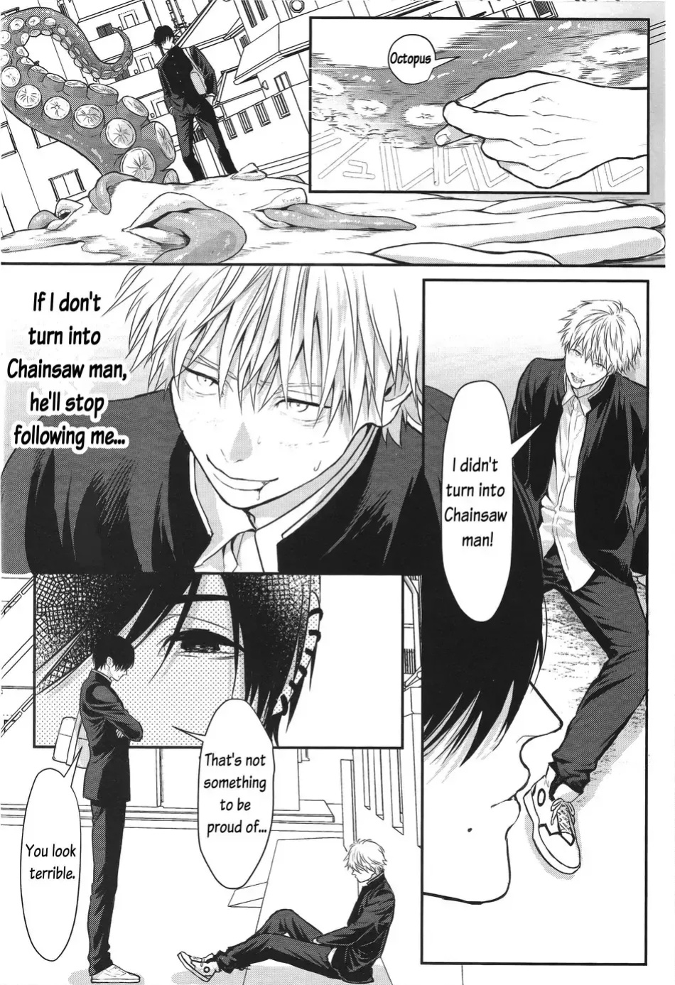 [Royal Crown (Kisaragi Mizu)] Pleasure (Chainsaw Man)