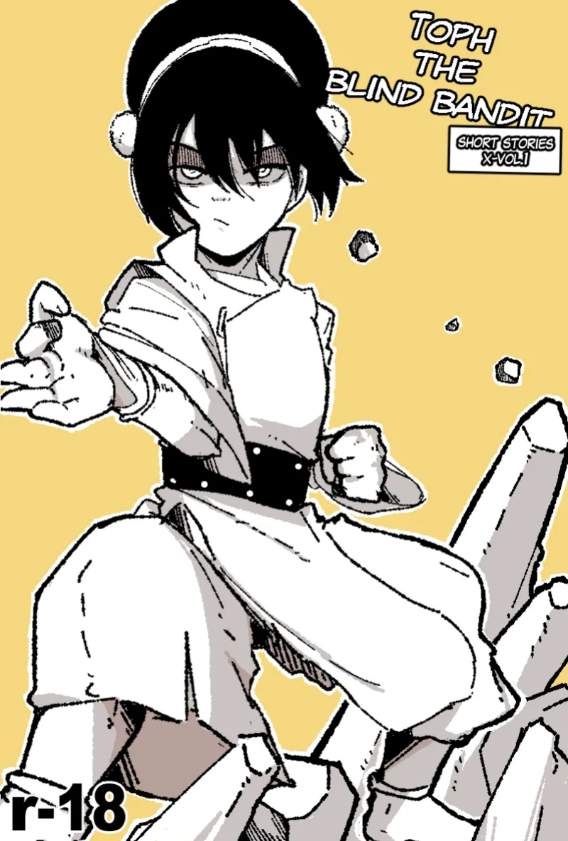 [Mark Gavatino] Toph blind bandit (Avatar:The Last Airbender)