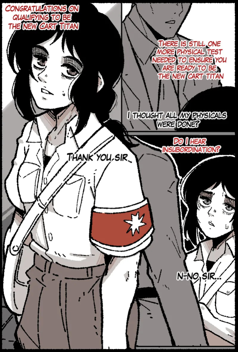 [Mark Gavatino] SACRIFICE (Attack on Titan)