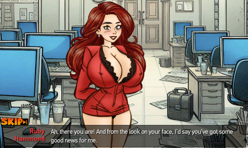 She Means Business game: Ruby & Miranda's Story - Part 2