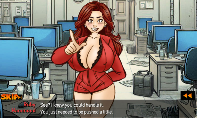 She Means Business game: Ruby & Miranda's Story - Part 2