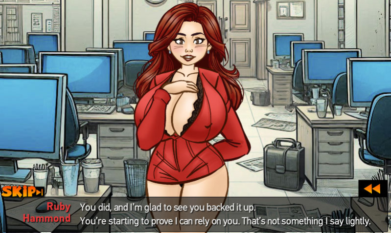 She Means Business game: Ruby & Miranda's Story - Part 2