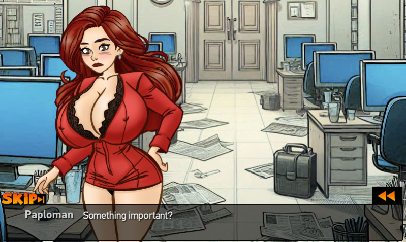 She Means Business game: Ruby & Miranda's Story - Part 2