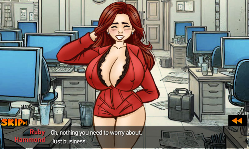 She Means Business game: Ruby & Miranda's Story - Part 2