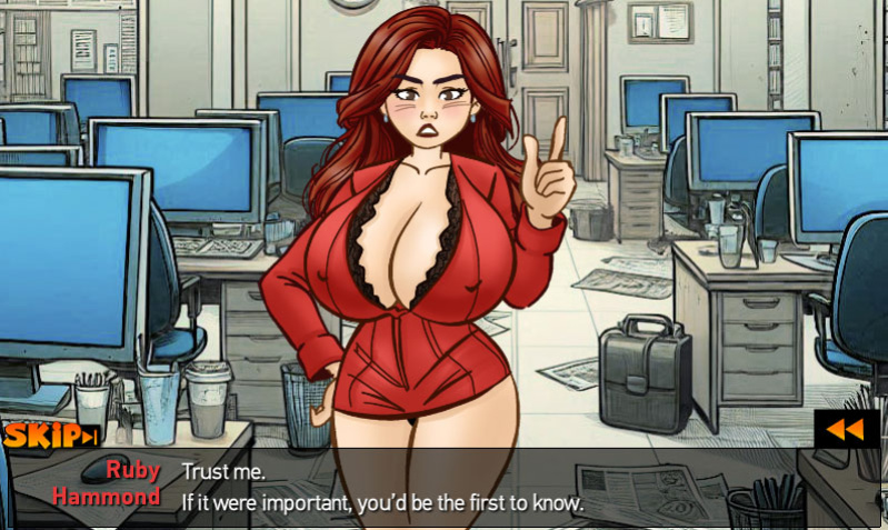 She Means Business game: Ruby & Miranda's Story - Part 2