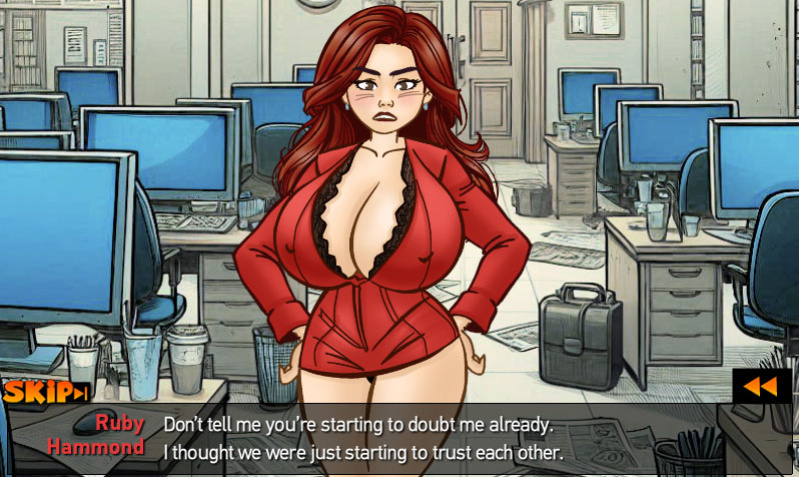 She Means Business game: Ruby & Miranda's Story - Part 2