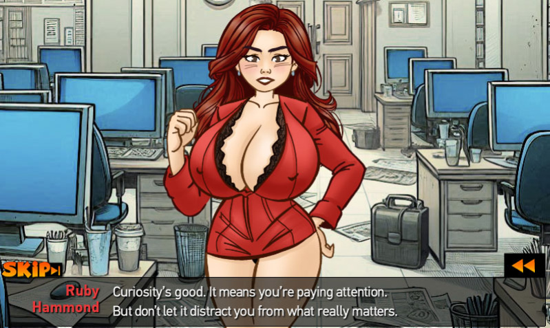 She Means Business game: Ruby & Miranda's Story - Part 2