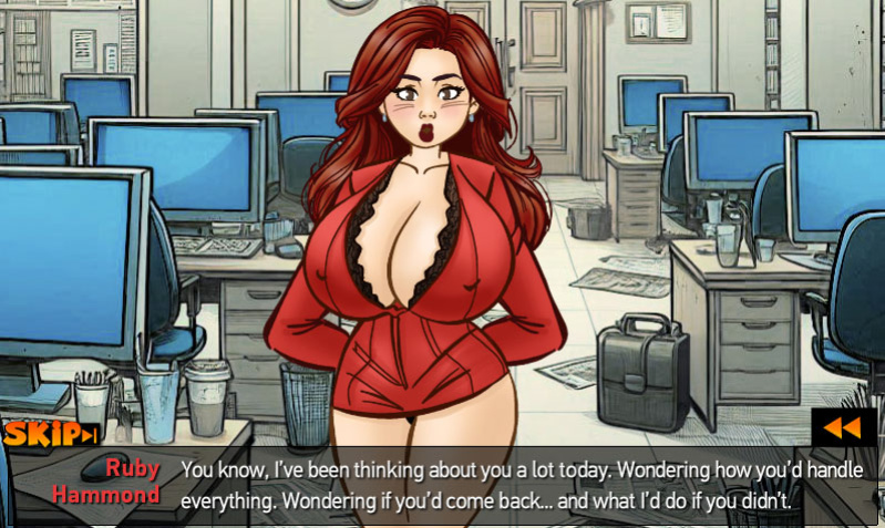 She Means Business game: Ruby & Miranda's Story - Part 2