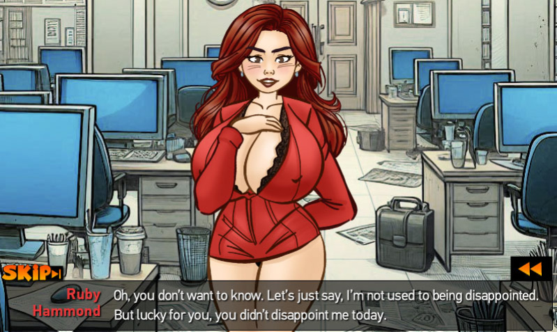 She Means Business game: Ruby & Miranda's Story - Part 2