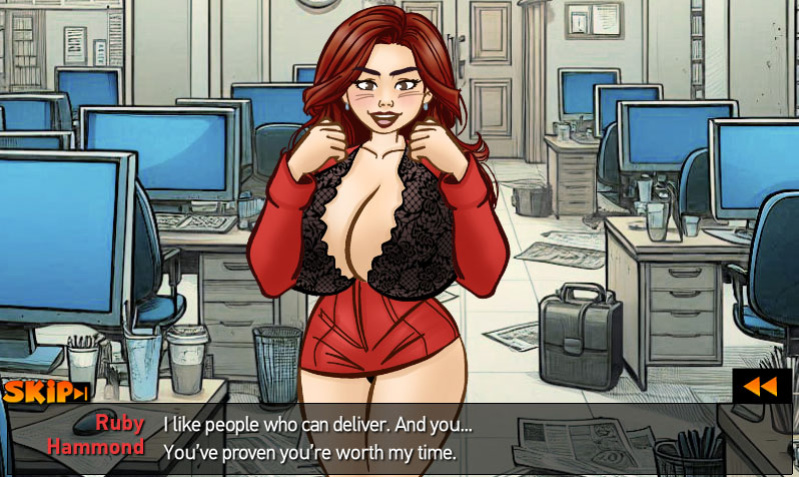 She Means Business game: Ruby & Miranda's Story - Part 2