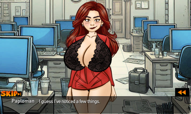 She Means Business game: Ruby & Miranda's Story - Part 2