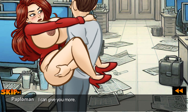 She Means Business game: Ruby & Miranda's Story - Part 2