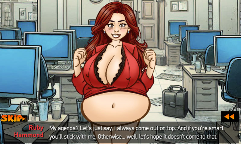 She Means Business game: Ruby & Miranda's Story - Part 2